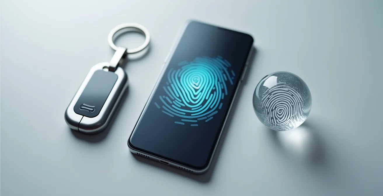 Différentes technologies de pointage présentées de façon métaphorique